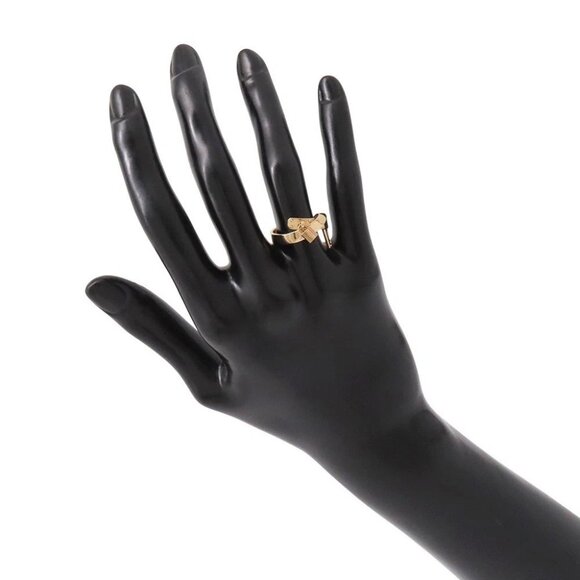 HERMES Gavroche Ring Size 53/#13 18K Pink Gold - Picture 4 of 7